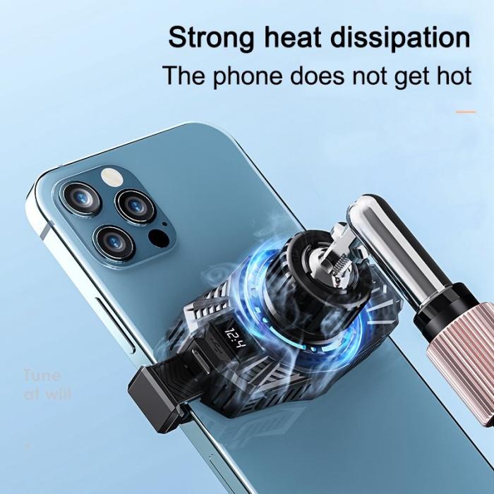 R-JUST - R-JUST HZ20 Mobiltelefon Ställ med Kylning - Vit