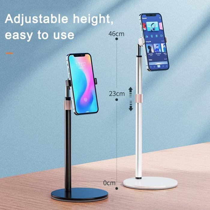 R-JUST - R-JUST HZ20 Mobiltelefon Ställ med Kylning - Vit