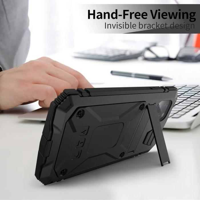 R-JUST - R-JUST iPhone 11 Skal 360° Skyddande Fodral - Svart