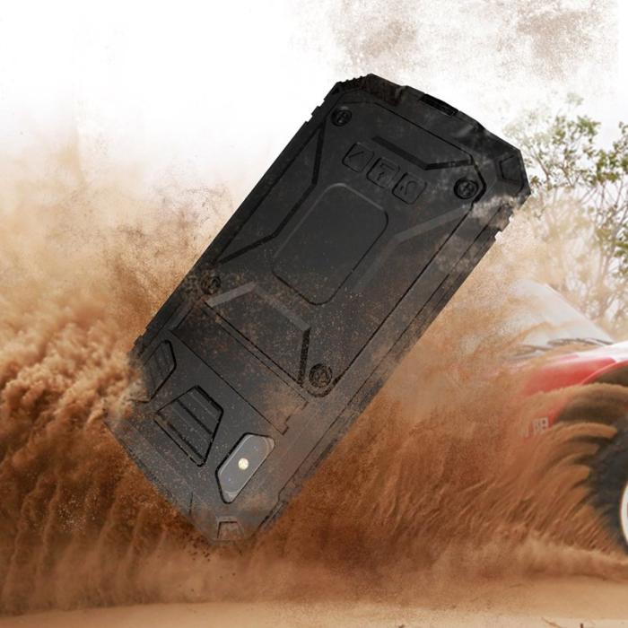 R-JUST - R-JUST iPhone XS Max Skal Hybrid Drop-proof Svart