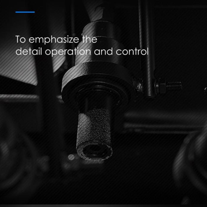 R-JUST - R-JUST Mechanical Armor iPhone 14 Pro Skal Metall Svart