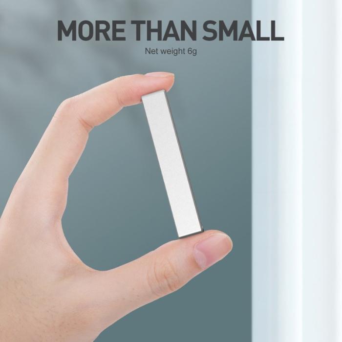 R-JUST - R-JUST Mobiltelefon Ställning Bärbar Lättviktig Svart