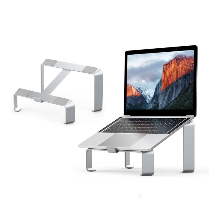 R-JUST - R-JUST Notebook Ställ Aluminium Legering för Laptop Svart