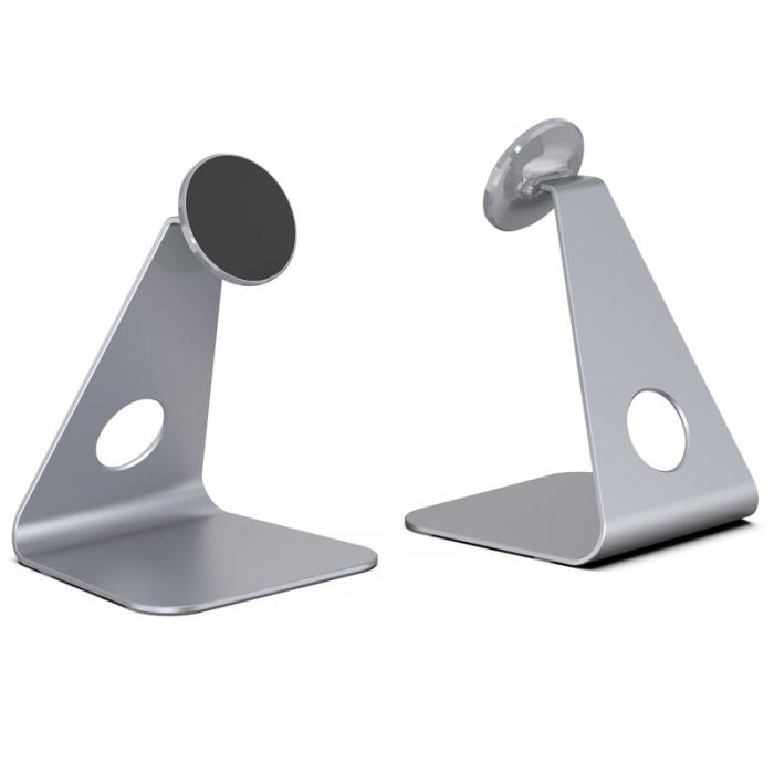 R-JUST - R-JUST PB01-13 Stativ i Aluminium för iPad/iPhone 12/13 - Svart