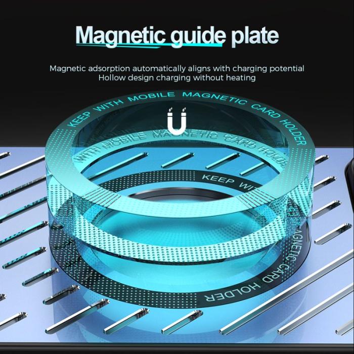 R-JUST - R-JUST RJ57 iPhone 12 Pro Max Skal Metall TPU MagSafe Silver