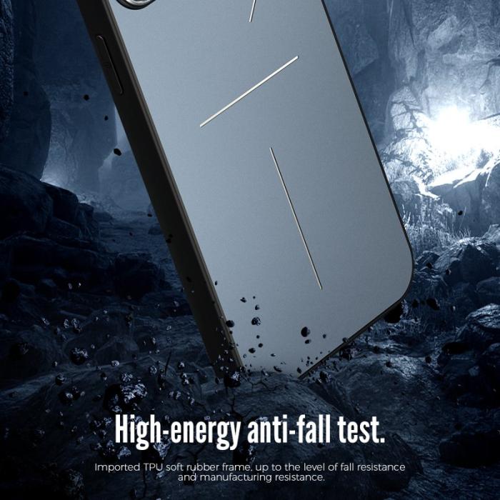 R-JUST - R-JUST RJ-52 Skal i Aluminium och TPU för iPhone 13 Pro - Svart