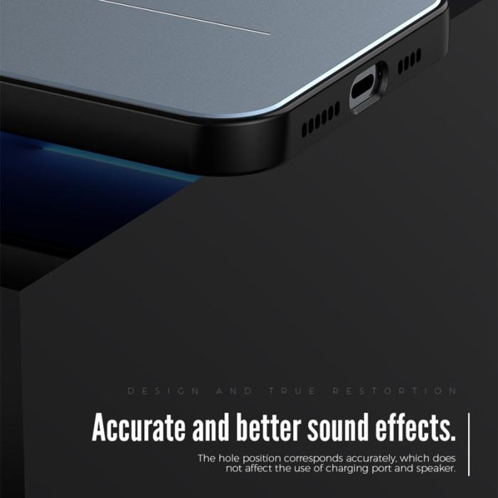 R-JUST - R-JUST RJ-52 Skal i Aluminium och TPU för iPhone 13 Pro - Svart