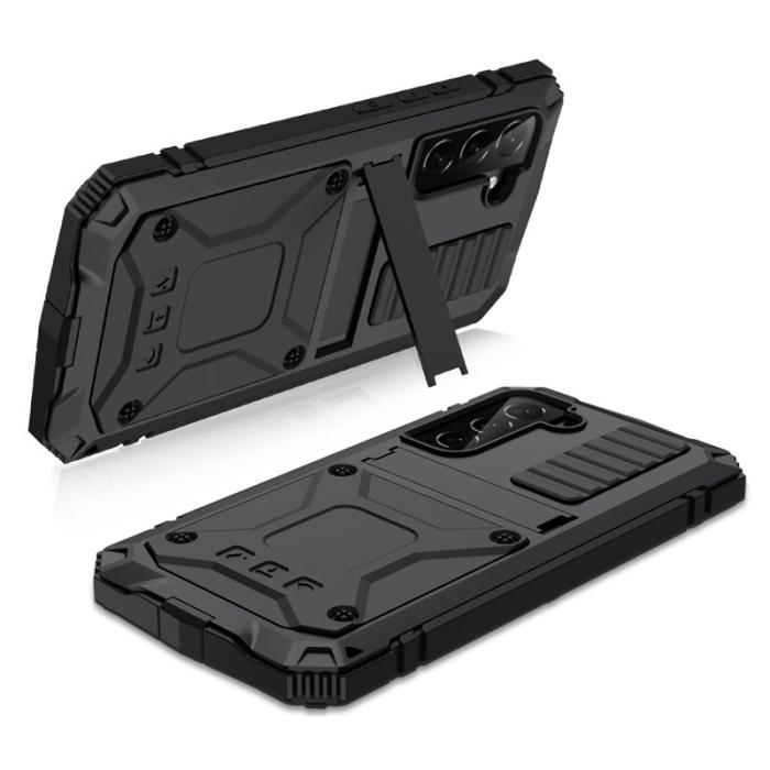 R-JUST - R-JUST Galaxy S22+ 5G Skal Vattentålig Svart