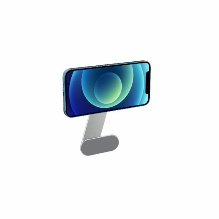 R-JUST - R-JUST SJ05-12 Magnetisk Telefonställ Laptop Monitor Silvergrå