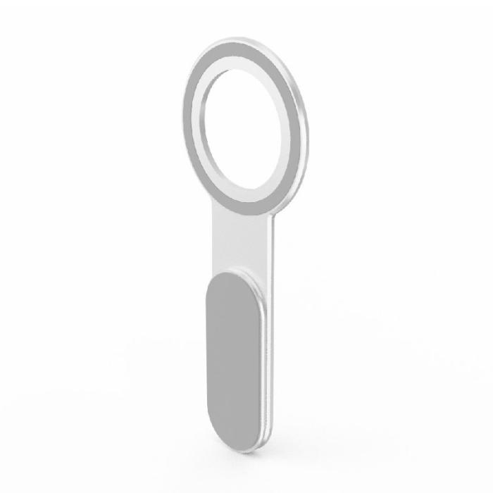R-JUST - R-JUST SJ05-12 Magnetisk Telefonställ Laptop Monitor Silvergrå
