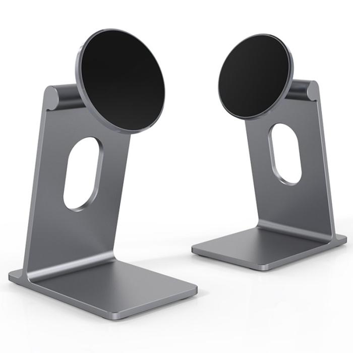 R-JUST - R-JUST SJ18 Aluminium Desktop Phone Stand Holder - Grey