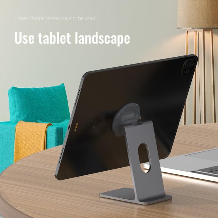 R-JUST - R-JUST SJ18 Aluminium Desktop Phone Stand Holder - Silver