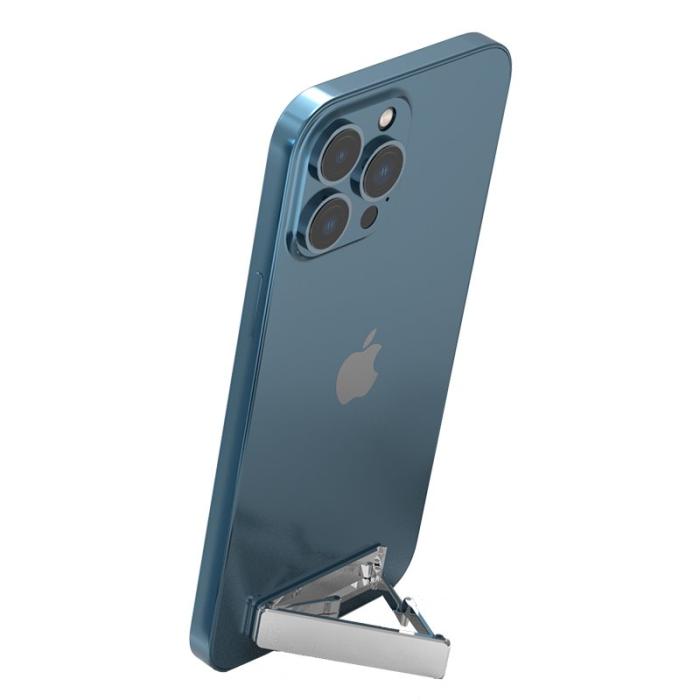 R-JUST - R-JUST SJ22 Mini Fällbar Mobiltelefon Ställning - Silver