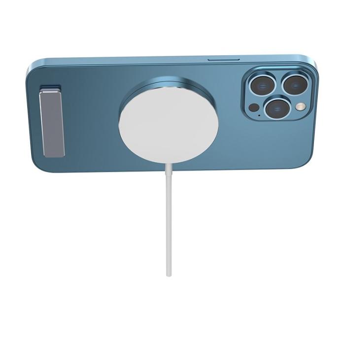 R-JUST - R-JUST SJ22 Mini Fällbar Mobiltelefon Ställning - Silver