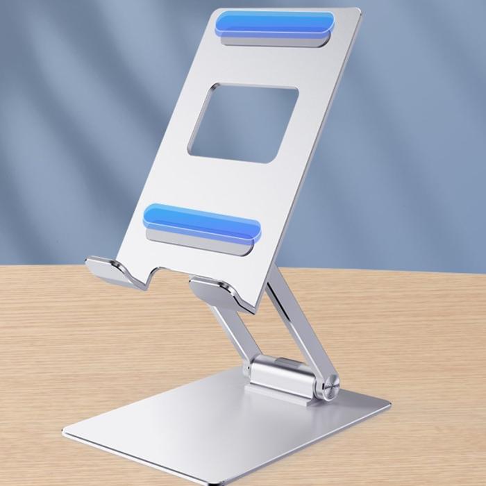 R-JUST - R-JUST SJ33 Mobiltelefonställ Aluminium 9.7'' Grå