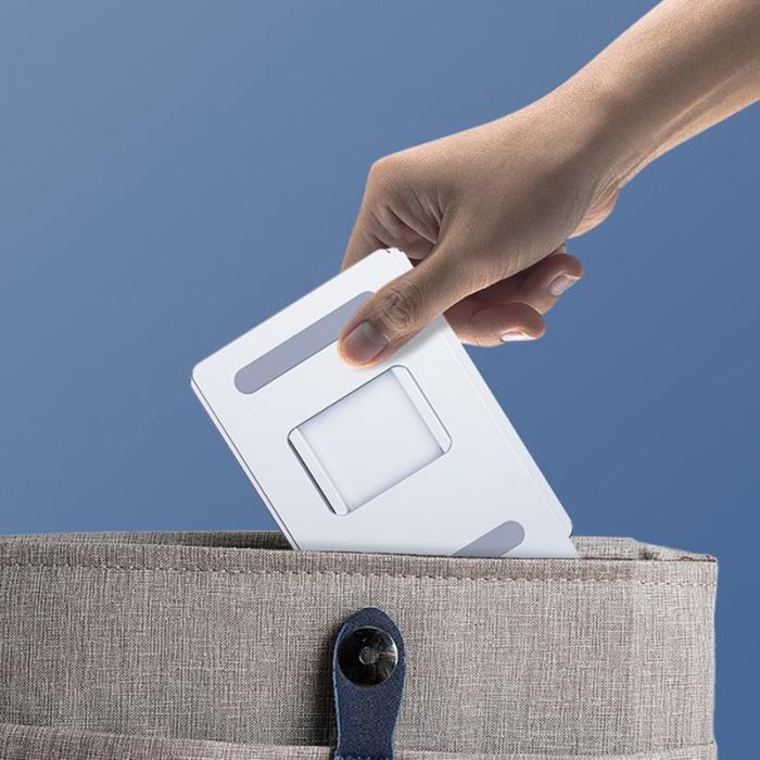 R-JUST - R-JUST SJ33 Mobiltelefonställ Aluminium 9.7'' Silver