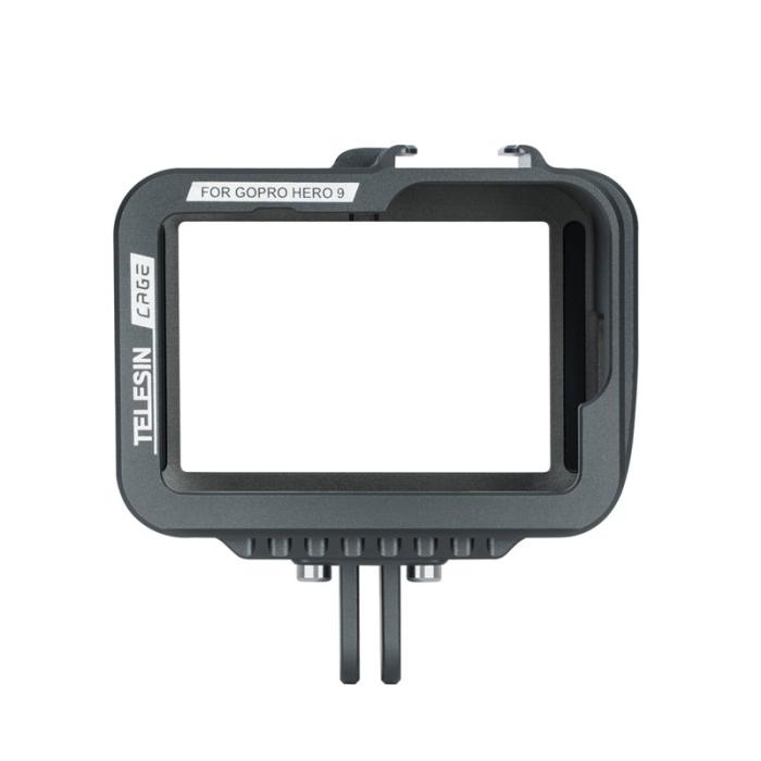 TELESIN - TELESIN AT1102 Aluminium Skal för GoPro Hero 10/9 - Svart