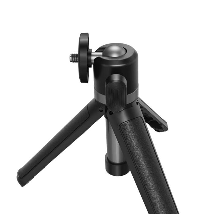 TELESIN - TELESIN GP-MNP-091-W Mini Selfie Stick Tripod Svart