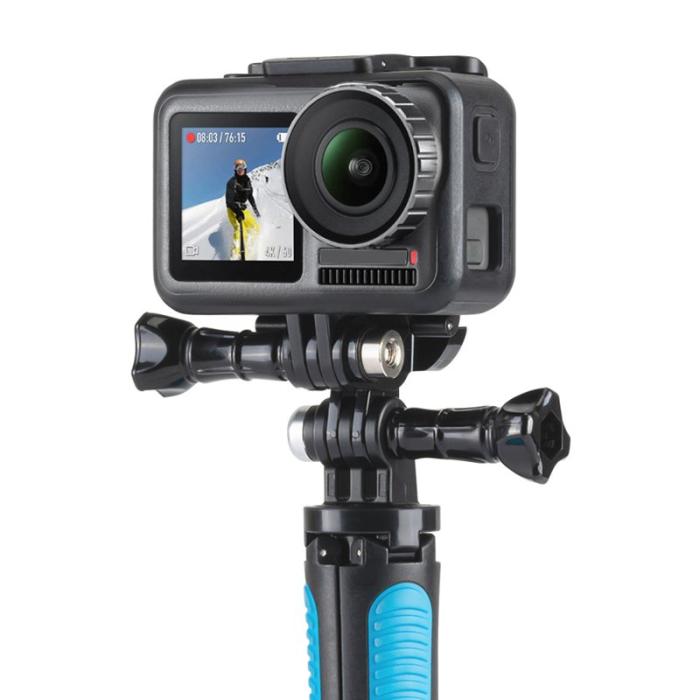 TELESIN - TELESIN GP-MTB-T02-BK Fäste för GoPro/DJI Osmo - Svart