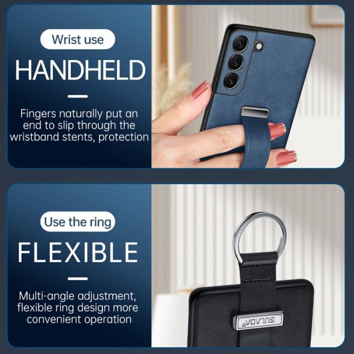 SULADA - SULADA Fashion Series Galaxy S24 Skal Shockproof Blå