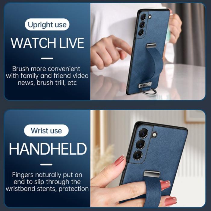 SULADA - SULADA Fashion Series Galaxy S24 Ultra Skal Svart