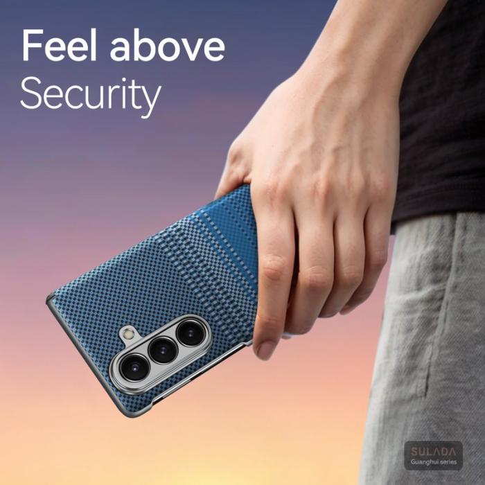 SULADA - SULADA Galaxy Z Fold7 Luminous Skal Moonrise Blue