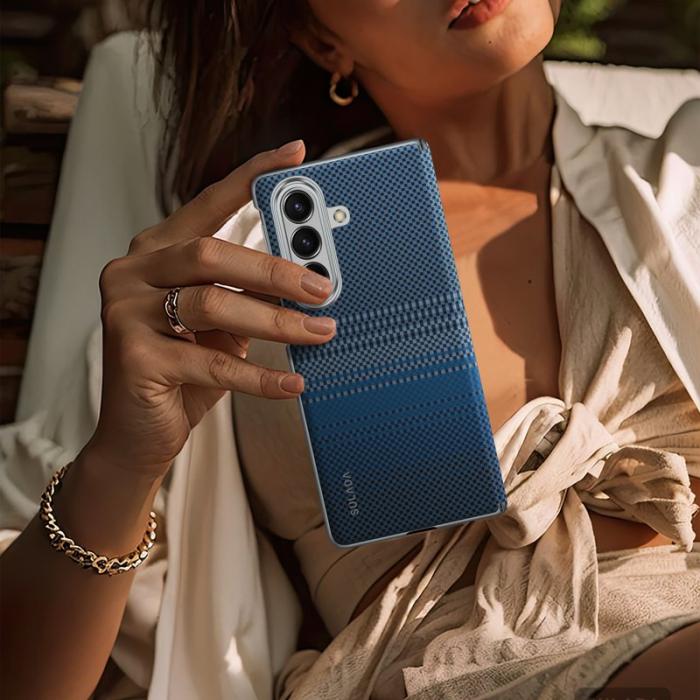 SULADA - SULADA Galaxy Z Fold7 Luminous Skal Moonrise Blue