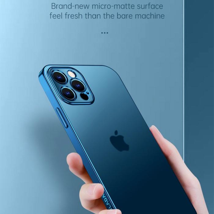 SULADA - SULADA iPhone 13 Pro Max Skal Electroplated TPU - Guld