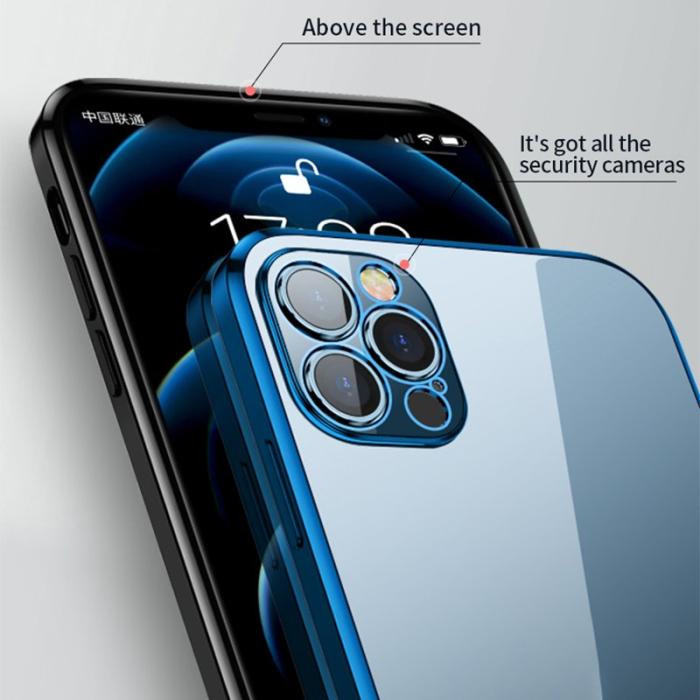 SULADA - SULADA iPhone 13 Pro Max Skal TPU Electroplating Svart