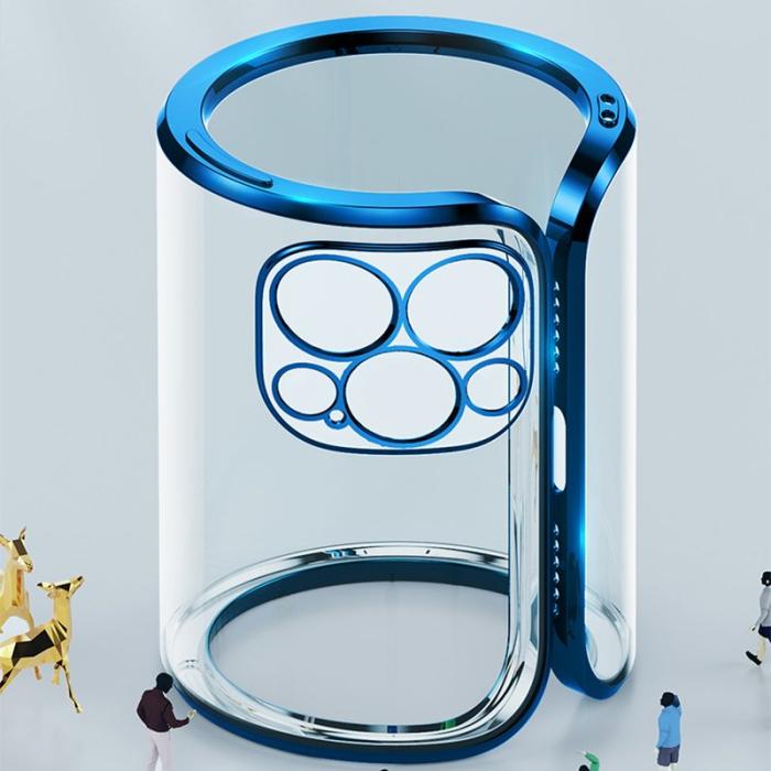 SULADA - SULADA iPhone 13 Pro Max Skal TPU Electroplating Svart