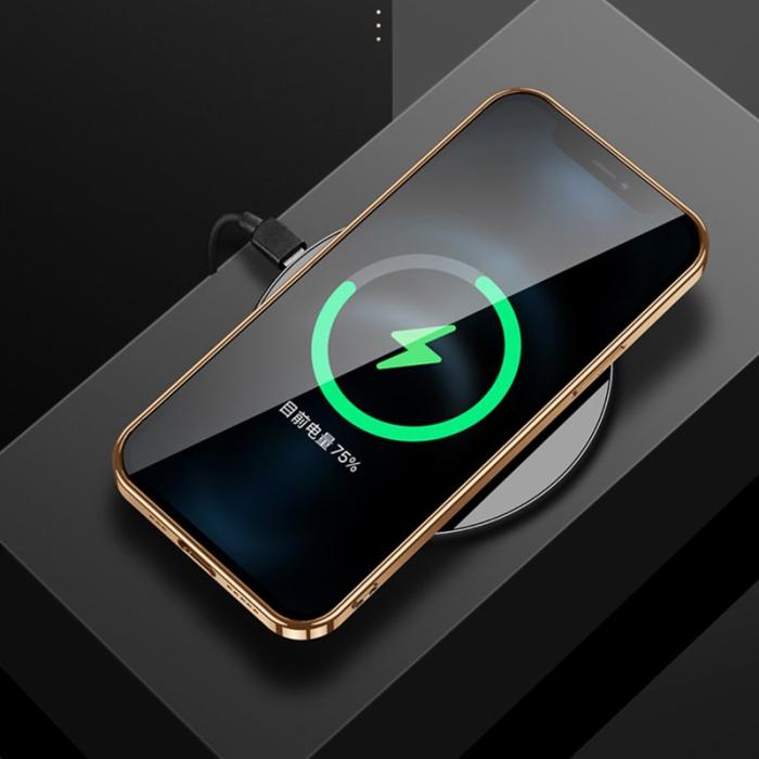 SULADA - SULADA iPhone 13 Pro Skal PU Läder Hybrid Orange 6.1 tum