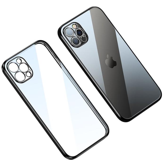 SULADA - SULADA iPhone 14 Pro Skal Ultra Slim TPU Anti-drop Svart