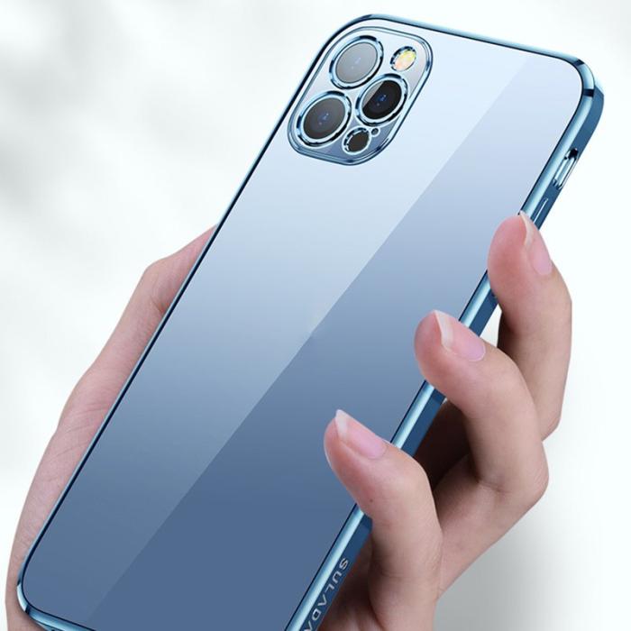 SULADA - SULADA iPhone 14 Pro Skal Ultra Slim TPU Anti-drop Svart