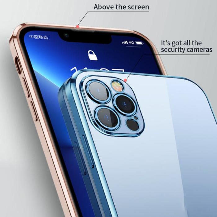 SULADA - SULADA iPhone 14 Pro Skal Ultra Slim TPU Anti-drop Svart