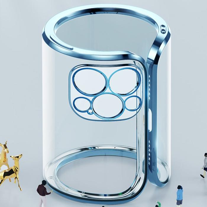 SULADA - SULADA iPhone 14 Pro Skal Ultra Slim TPU Anti-drop Svart