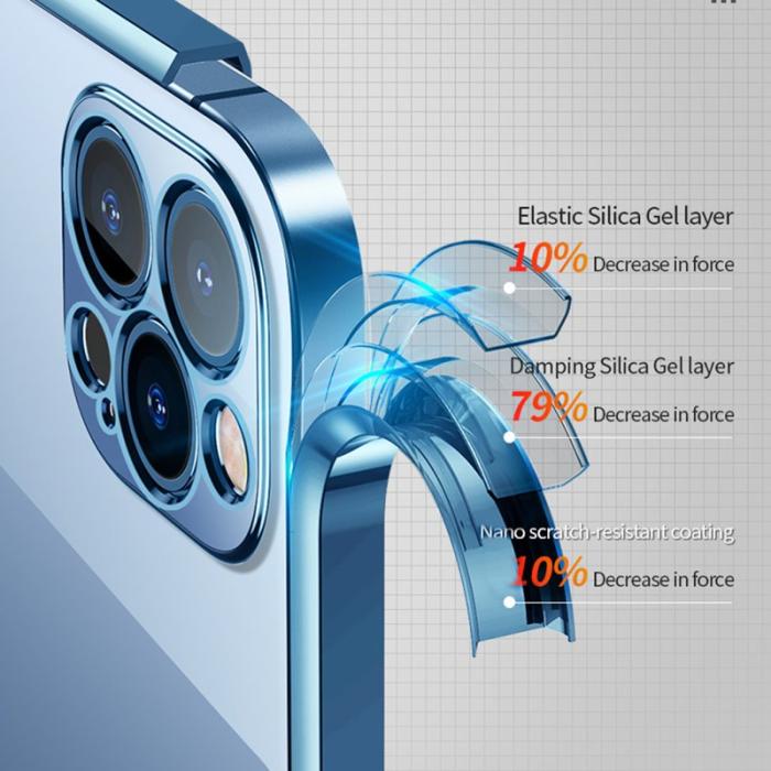 SULADA - SULADA iPhone 14 Pro Skal Ultra Slim TPU Anti-drop Svart