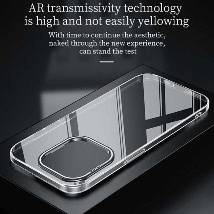 SULADA - SULADA iPhone 15 Pro Max Skal Klara TPU+PC Mörklila Anti-drop