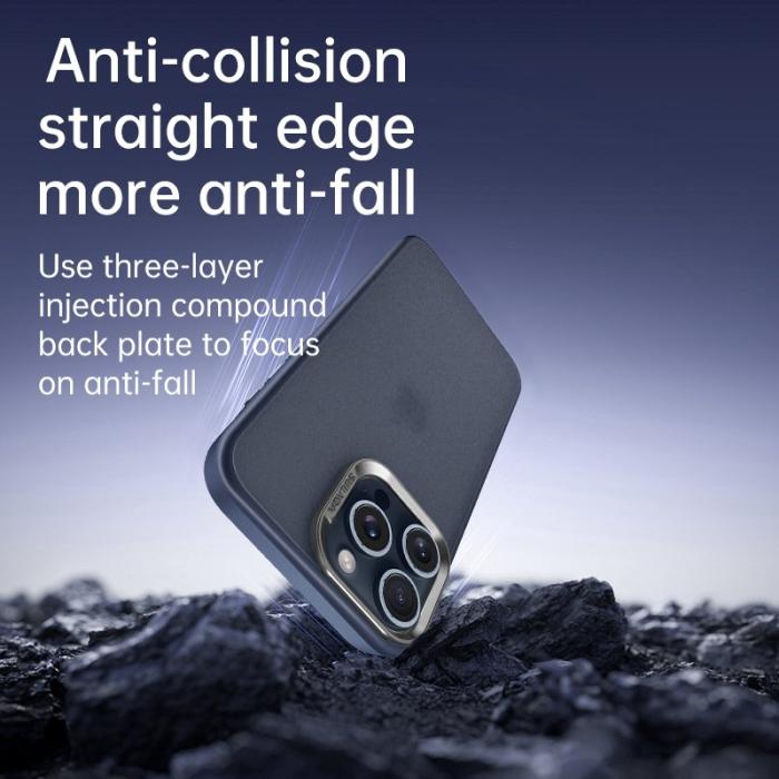 SULADA - SULADA iPhone 15 Pro Max Skal PC+TPU Stöttålig Matt Lila