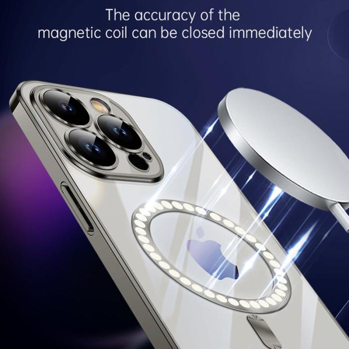 SULADA - SULADA iPhone 15 Pro Max Skal Tempered Glass TPU - Svart