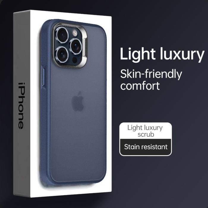 SULADA - SULADA iPhone 15 Pro Skal Anti-fall PC+TPU - Lila