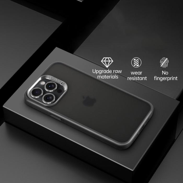 SULADA - SULADA iPhone 15 Pro Skal Anti-fall PC+TPU Svart