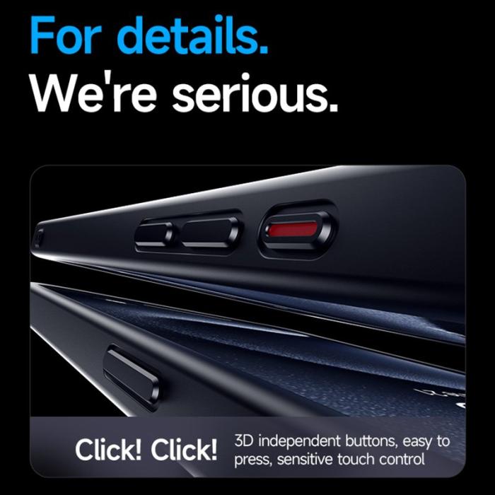 SULADA - SULADA iPhone 15 Pro Skal MagSafe Anti-scratch Titan Grey