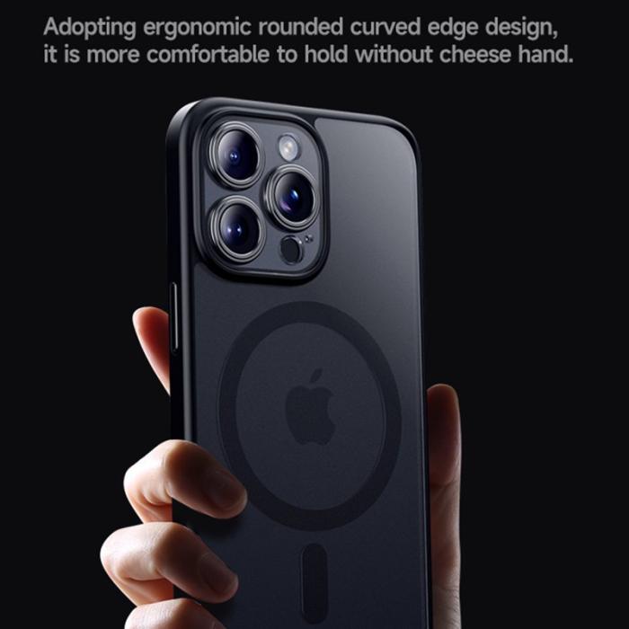 SULADA - SULADA iPhone 15 Pro Skal MagSafe Anti-scratch Titanblå