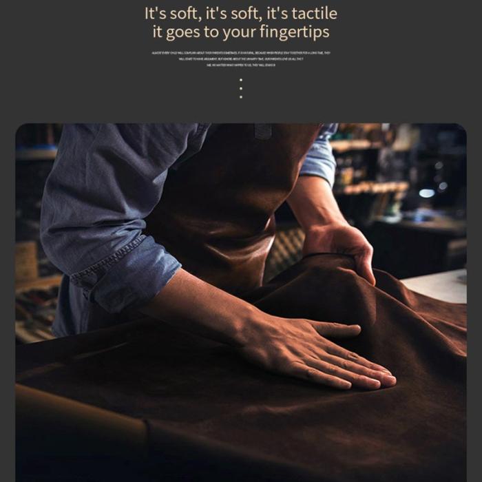 SULADA - SULADA iPhone 15 Skal Litchi Textur Elektroplätering Grön