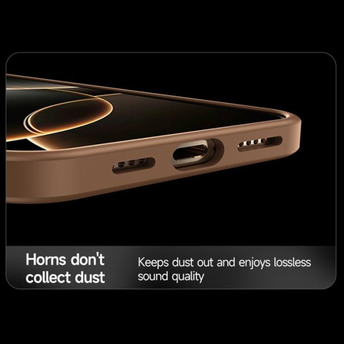 SULADA - SULADA iPhone 16 Pro Max Skal MagSafe Ultra-Tunn PC+TPU Guld