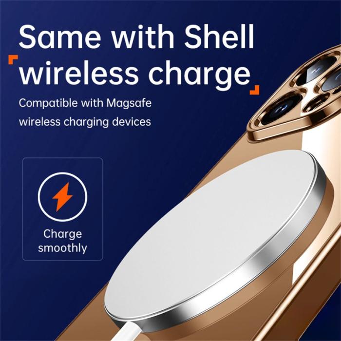 SULADA - SULADA iPhone 16 Pro Max Skal Ultra-Tunn TPU Klar - Silver