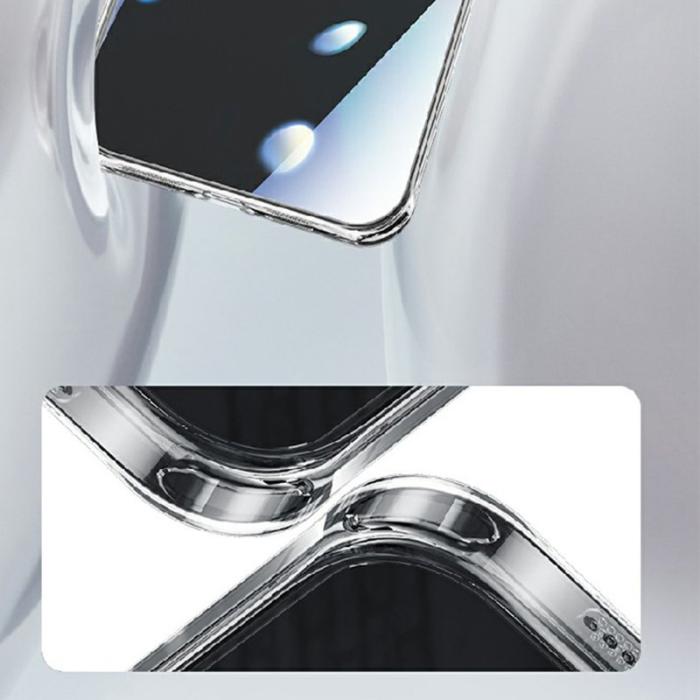 SULADA - SULADA iPhone 16 Pro Skal TPU + Härdat Glas Stöttålig Transparent