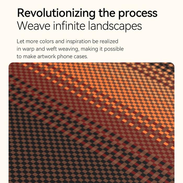 SULADA - SULADA iPhone 17 Pro Skal Hård PC Anti-Scratch Sunrise Blue