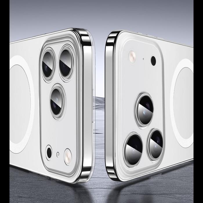 SULADA - SULADA iPhone 17 Pro Skal MagSafe PC+TPU Matt Transparent