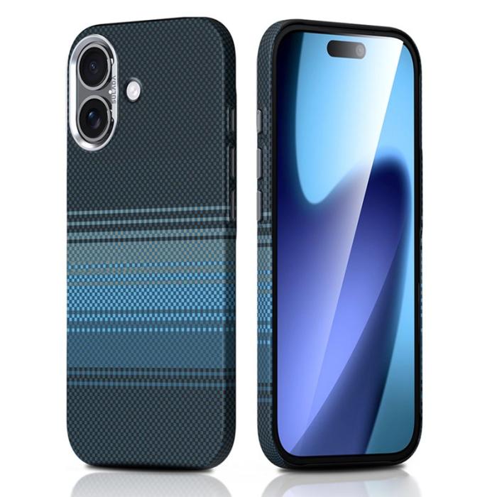 SULADA - SULADA iPhone 17 Skal Hård PC Anti-Scratch - Sunrise Blue